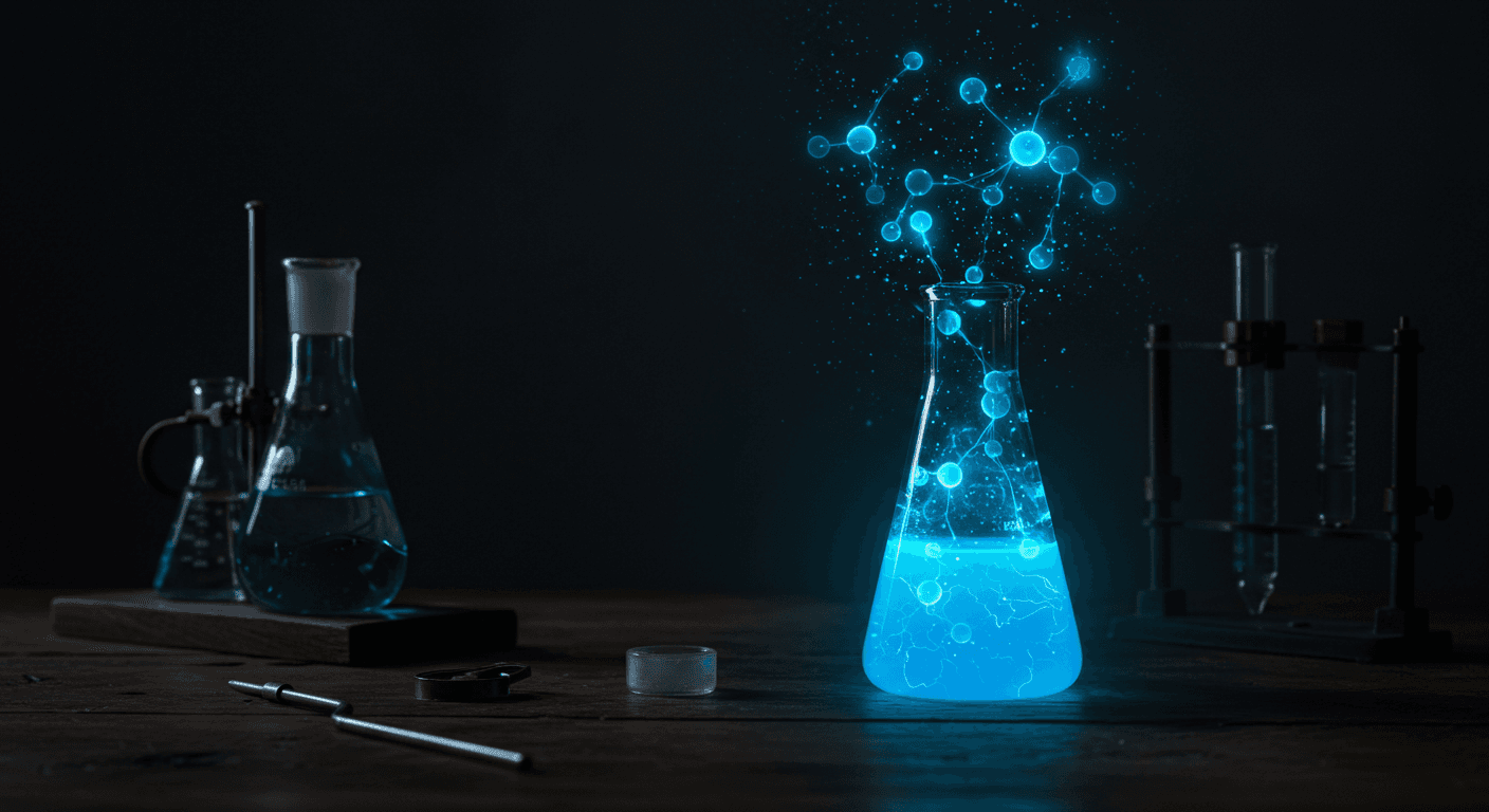 Azul de Metileno: O Corante de R$ 1 Que Melhora a Memória