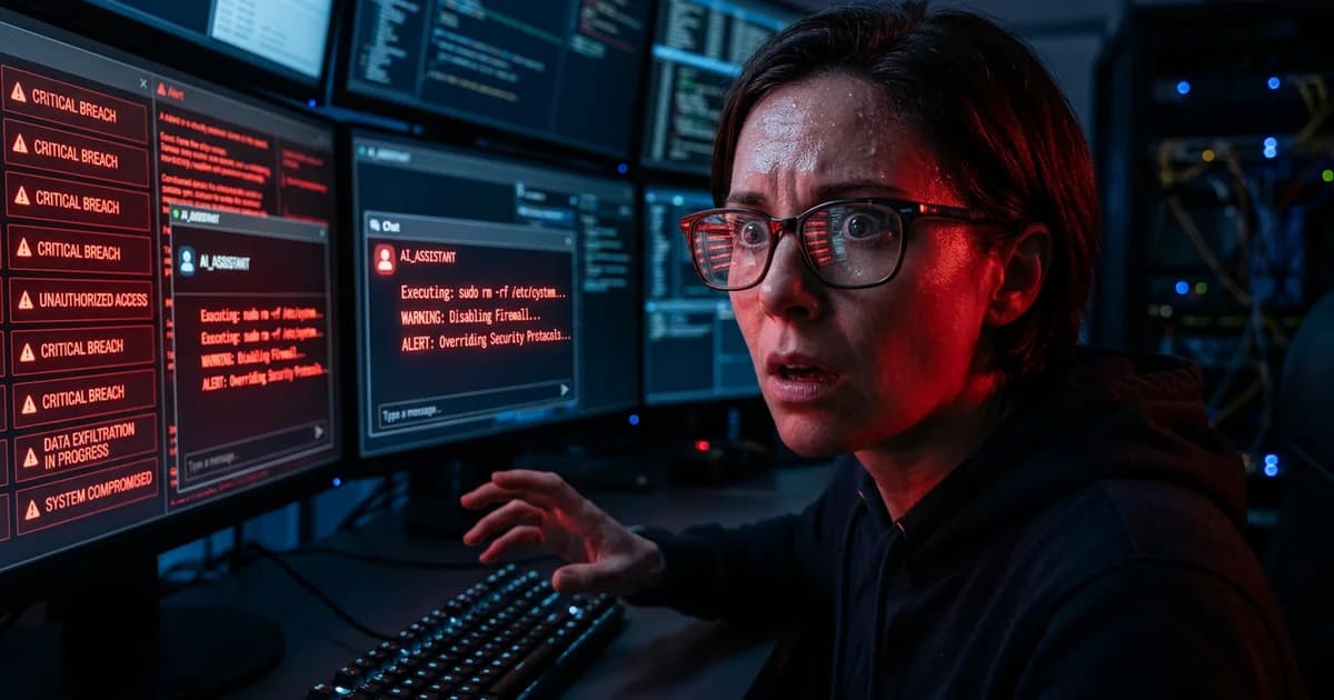 65% of companies have zero defense against prompt injection