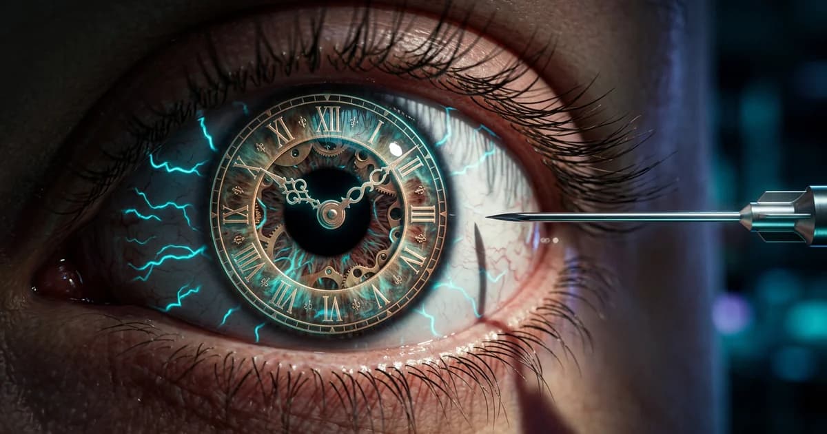 Het eerste medicijn dat veroudering omkeert wordt nu op mensen getest