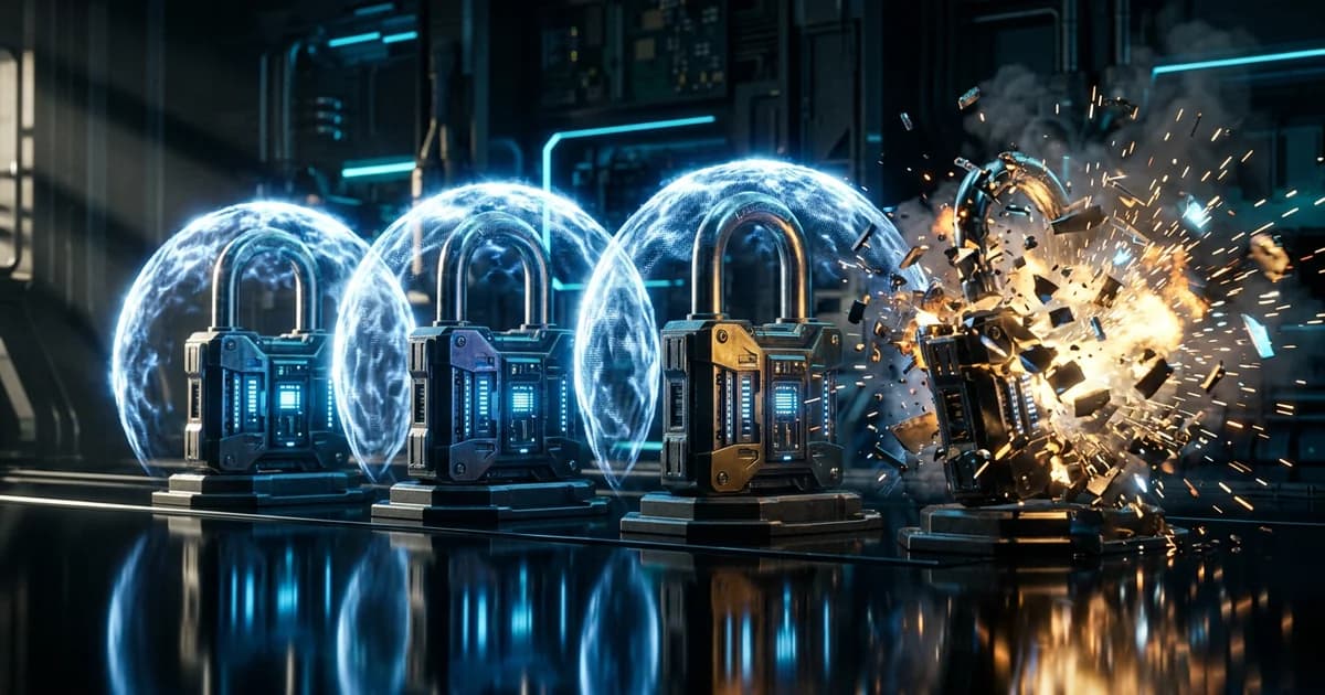 Post-quantum encryption ranked: 3 protect you, 1 is already dead