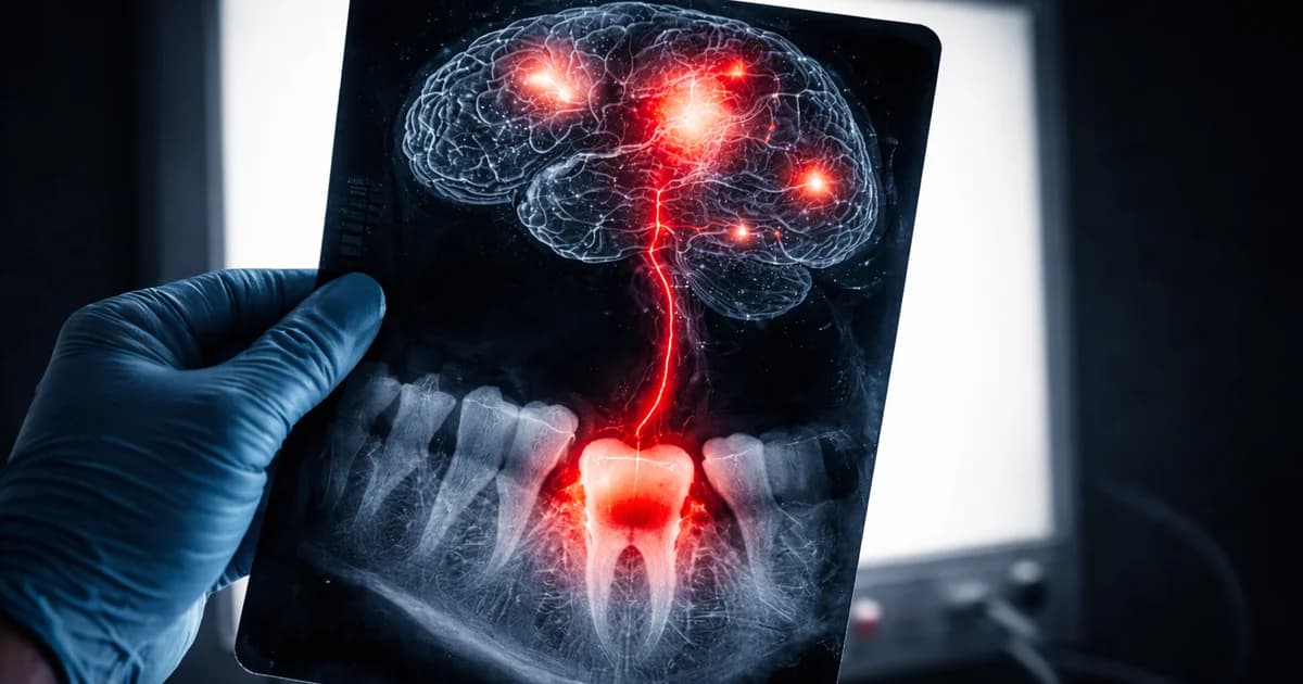 A infecção bucal silenciosa que acelera o Alzheimer