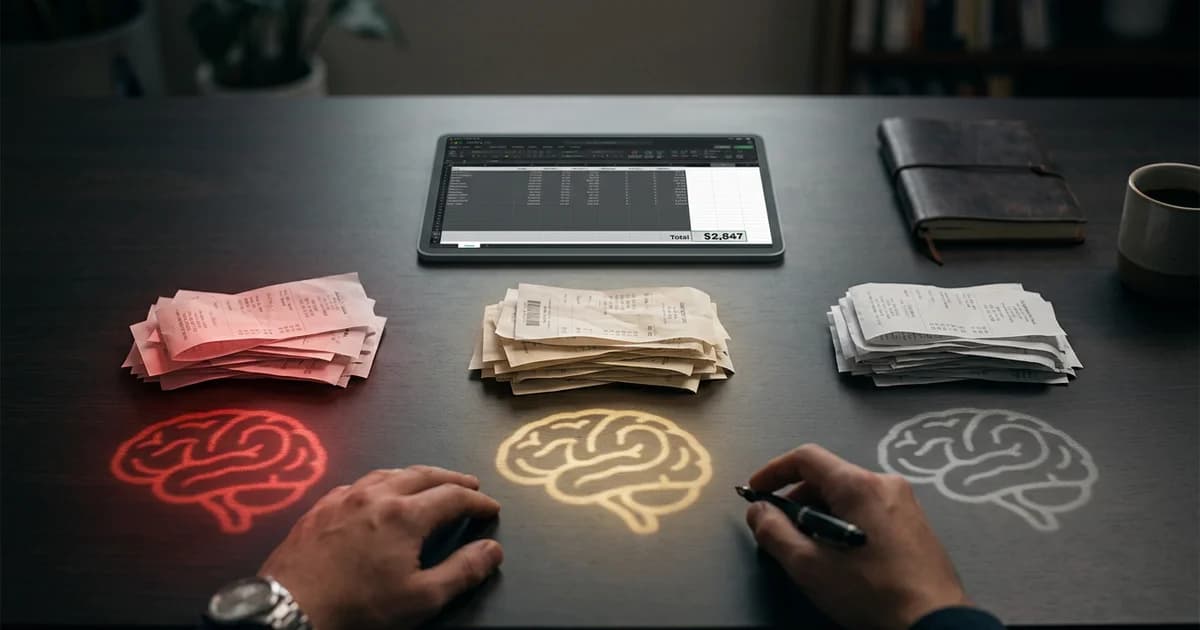 Ik hield 90 dagen mijn uitgaven bij: 2.340 euro spijt