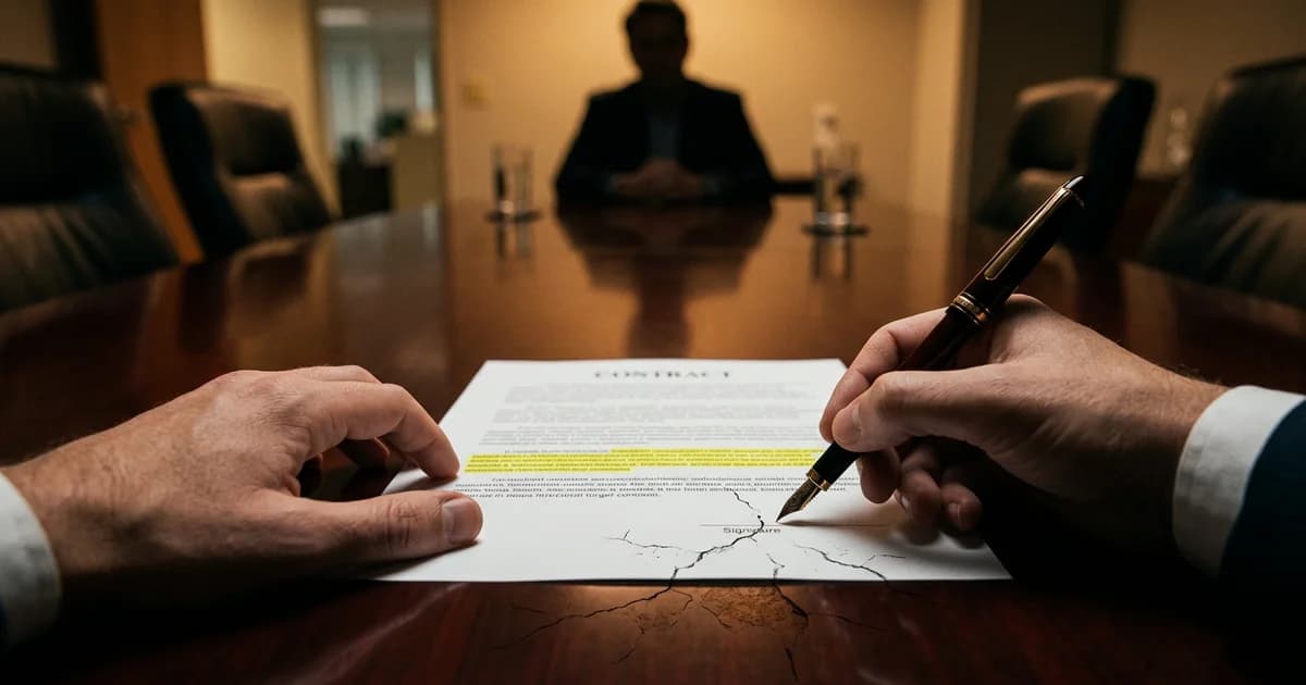 La clause peu solide qui continue pourtant dâintimider