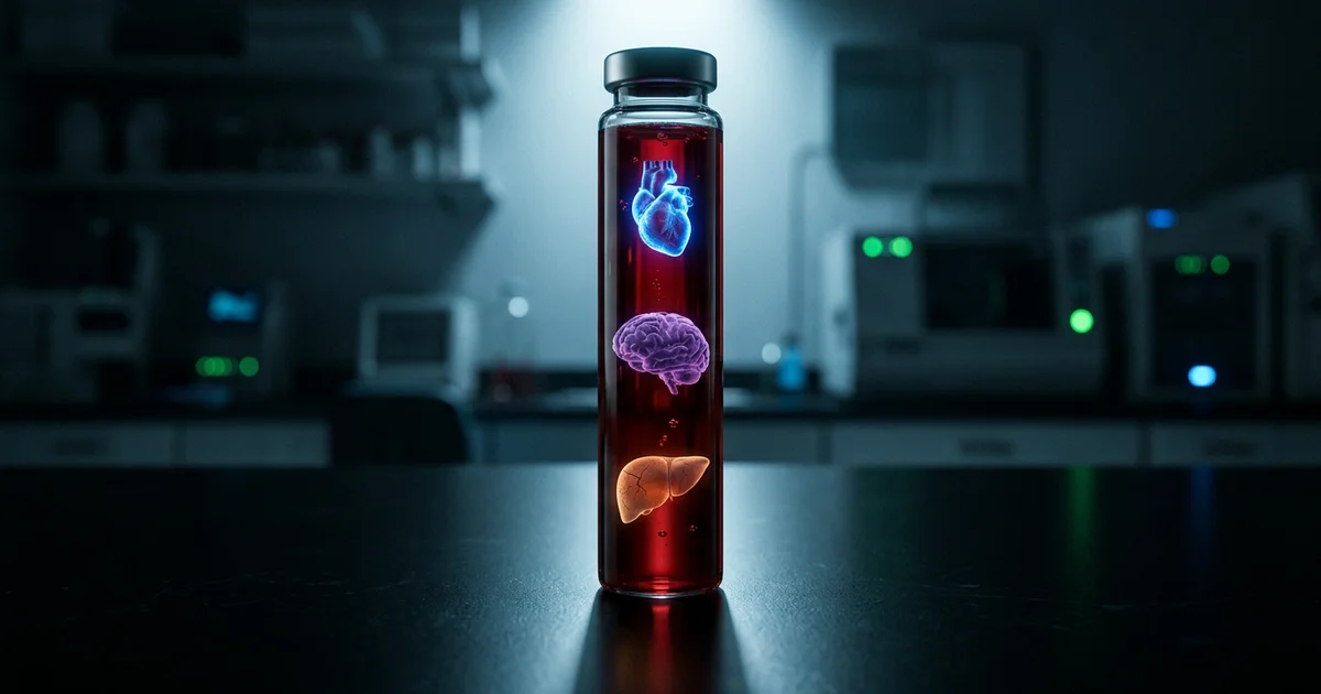 A blood test now reveals which of your organs is aging fastest