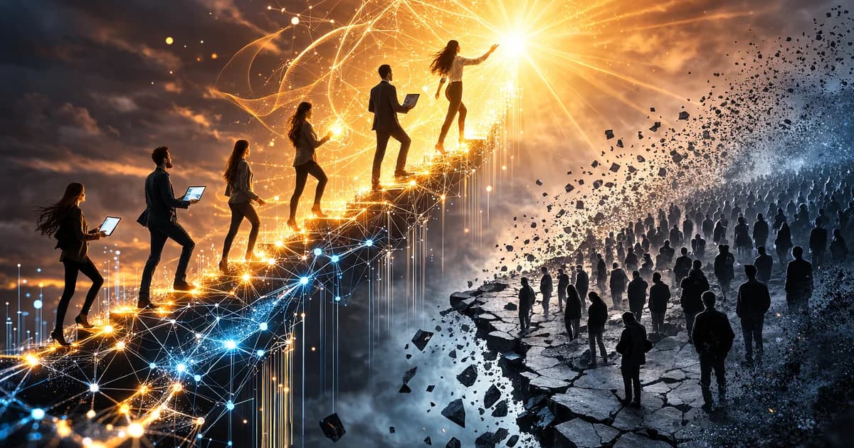 Fünf Fähigkeiten, die trotz KI 56 Prozent mehr Gehalt bringen