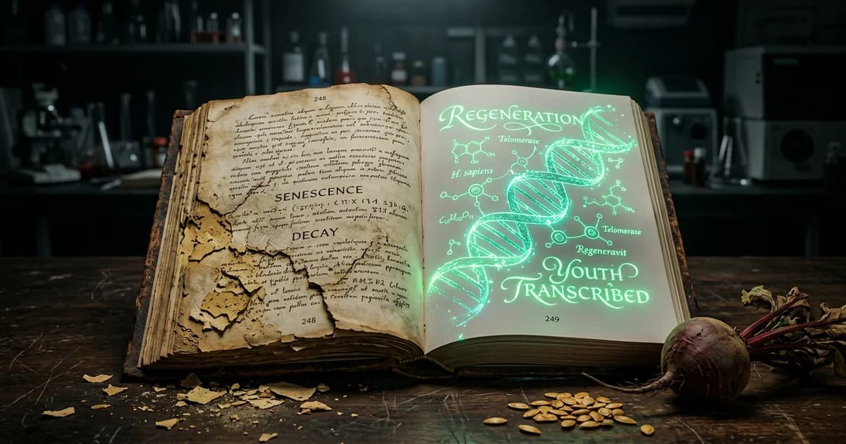 Your DNA already knows how to be young: the 8-week proof