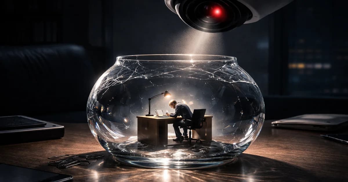 Vigilar a tu equipo puede volverlo menos productivo