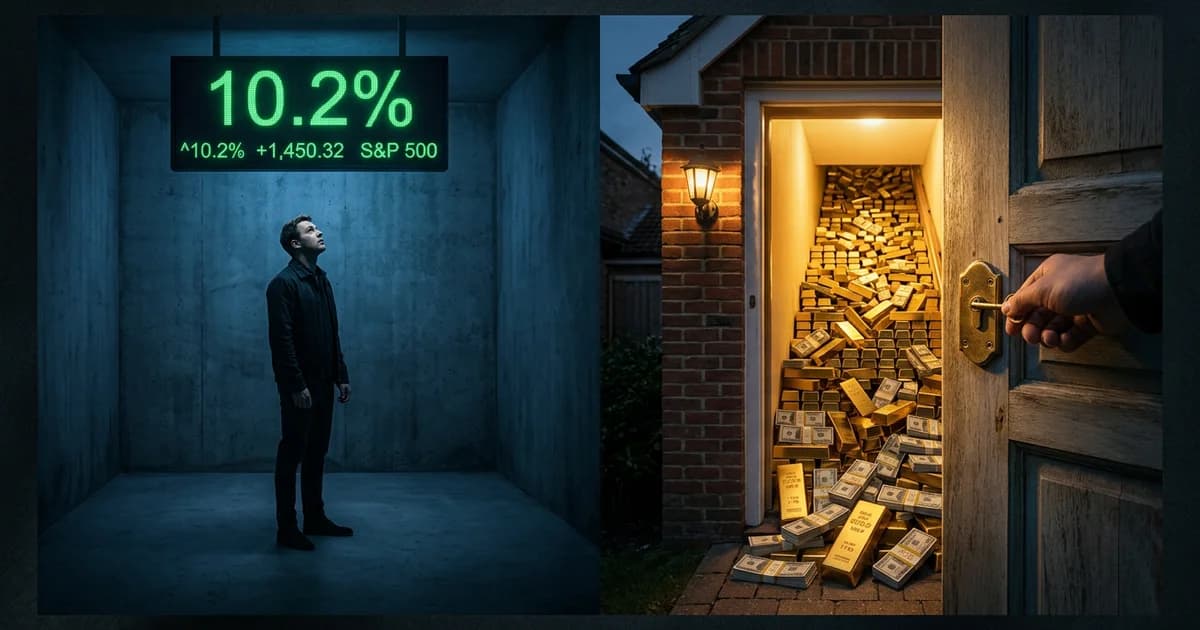 O imóvel rende menos no papel e mais na vida real