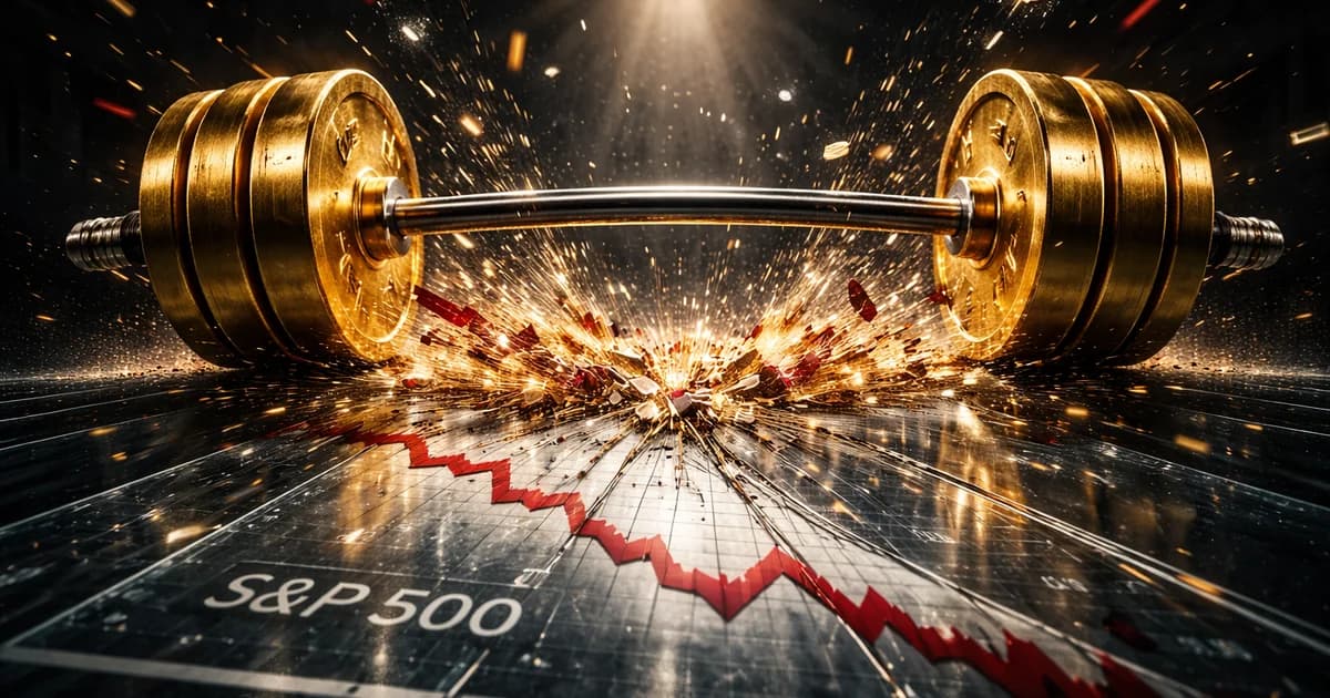 Warum das Barbell-Portfolio 2026 plötzlich Sinn ergibt