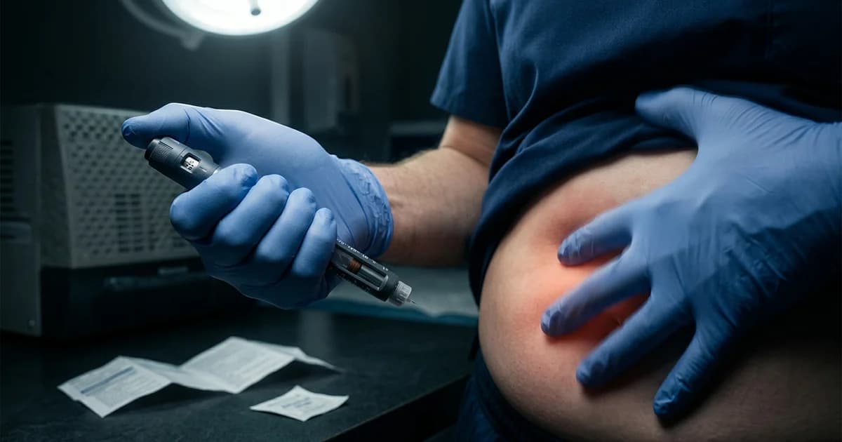 GLP-1-Nebenwirkungen: das 9-fache Pankreatitisrisiko, das fehlt