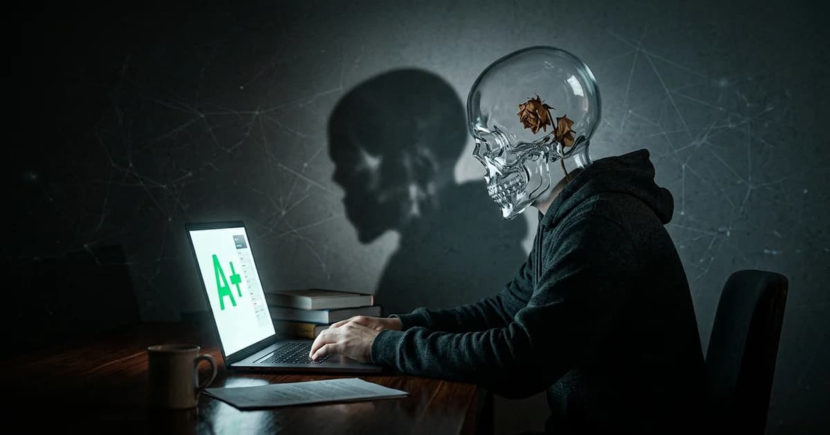 AI boosted student scores 48%, then crashed them 17%