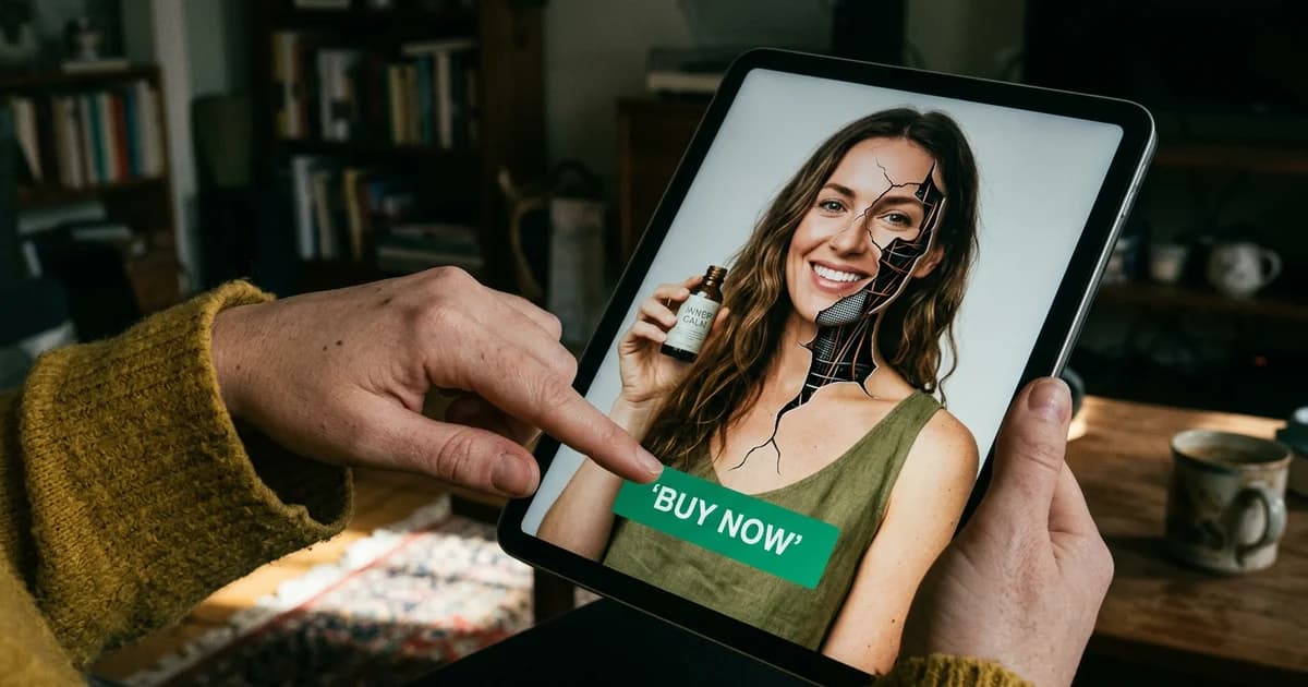 Pourquoi les influenceurs IA détruisent la confiance bien-être