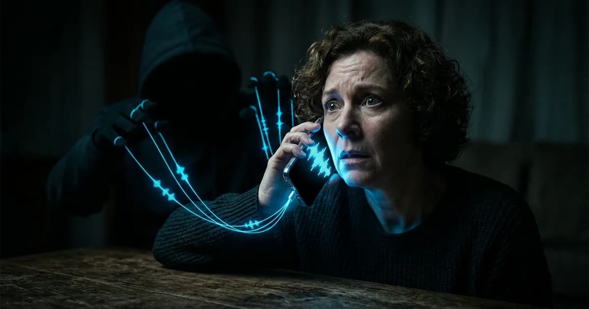 Clonage vocal par IA : trois secondes suffisent pour vous piéger