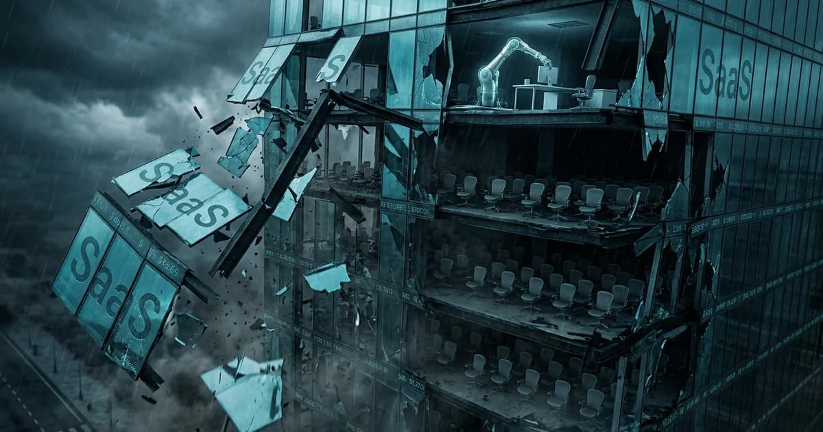 $285B in SaaS value gone in a day: what AI agents broke