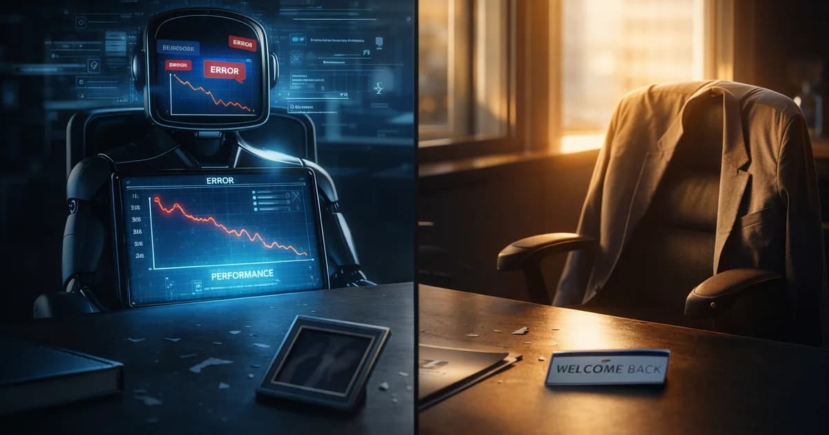 55 % der Unternehmen bereuen KI-Entlassungen