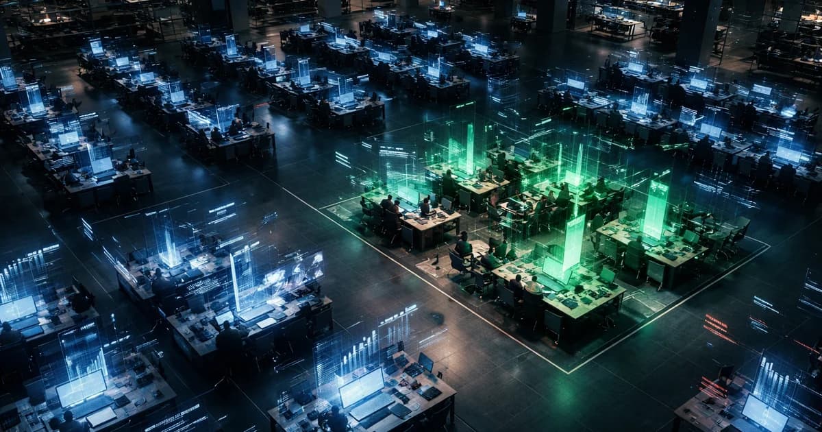 88 % nutzen KI, nur 6 % profitieren: was die Gewinner trennt