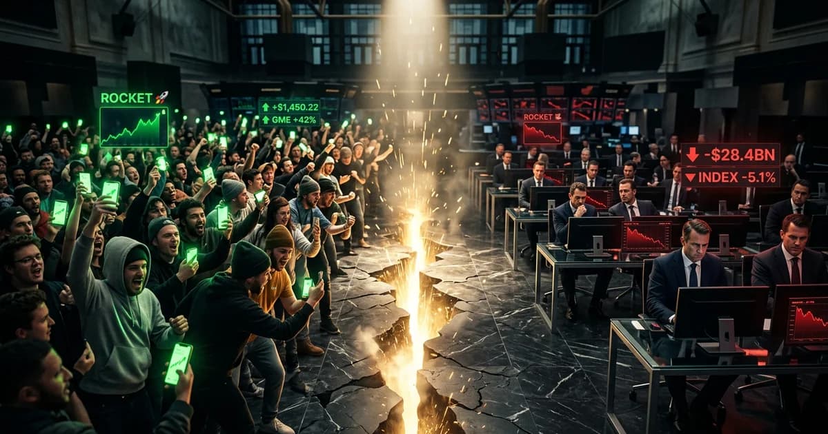 Reddit schlug Wall Street, doch kaum jemand hält das aus