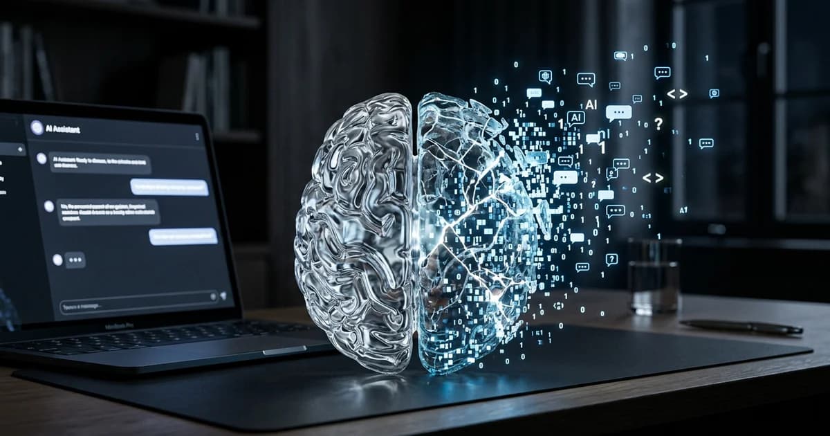 Weniger Denkarbeit durch KI, aber schlechteres Urteil