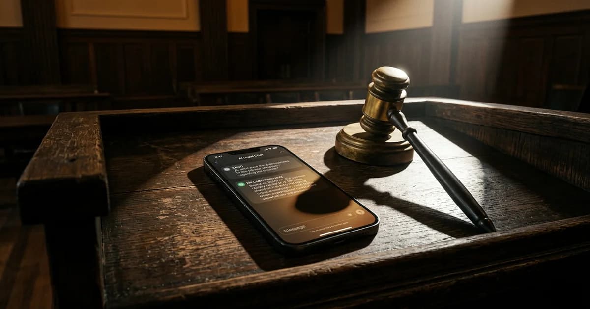 Seus chats com IA podem virar prova em tribunal
