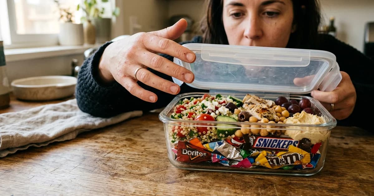 Die 10-Prozent-Falle hochverarbeiteter Kost