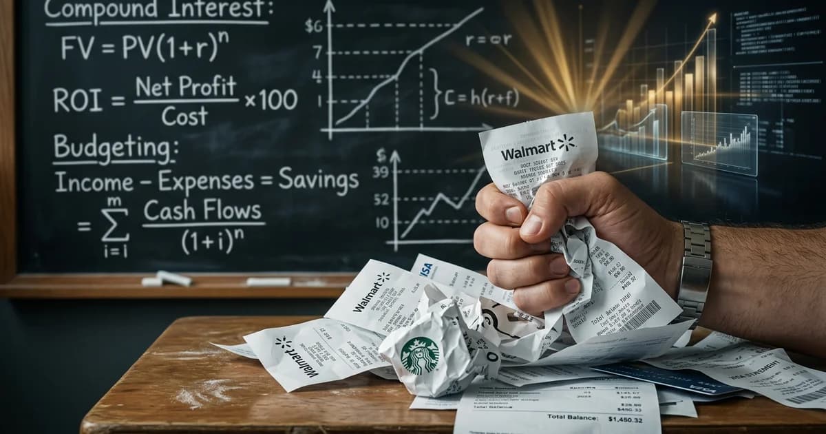 Warum Finanzbildung Ihr Verhalten kaum verändert