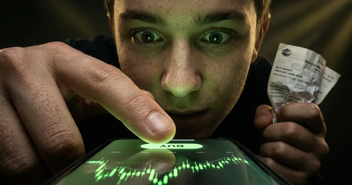 Wenn TikTok den Anlageberater spielt, zahlt Gen Z oft drauf