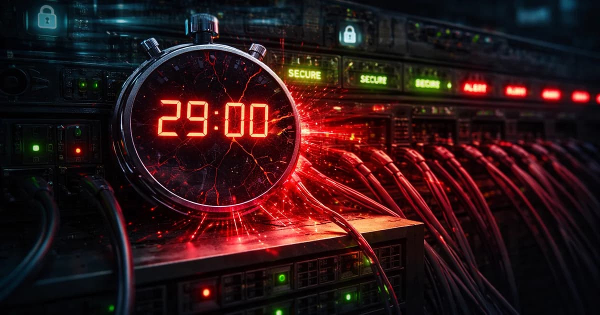 29 Minuten: warum KI-Angriffe schneller sind als Ihre Abwehr