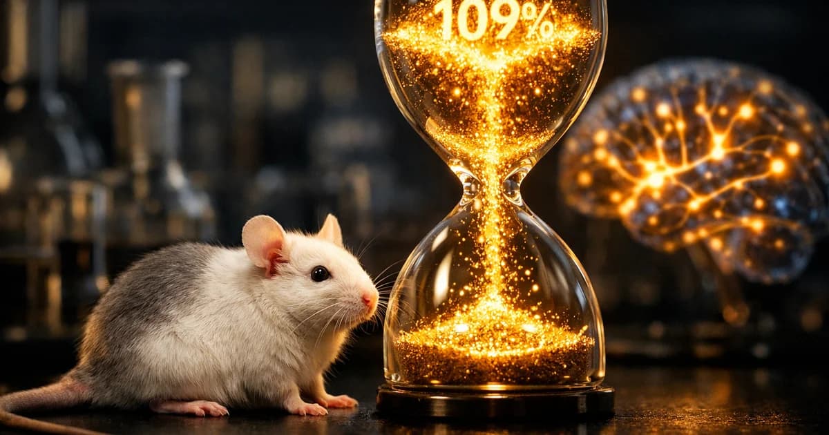 Niet de muis, maar de proef maakt dit groot nieuws