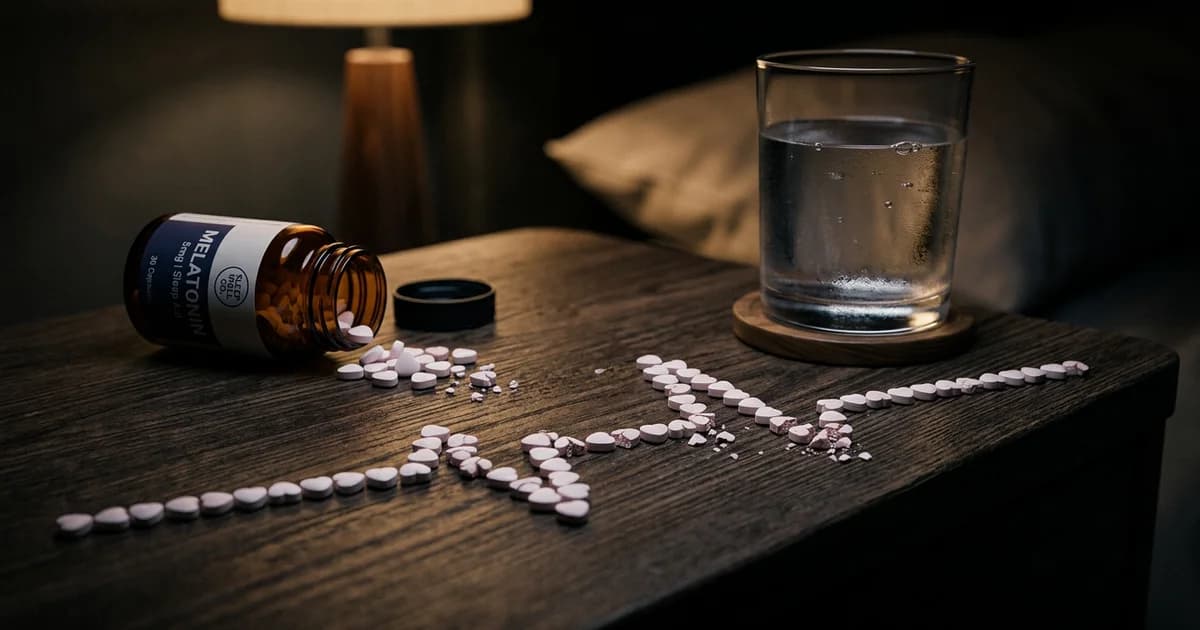 Melatonin wirkt harmlos. Die Daten werden unbequemer