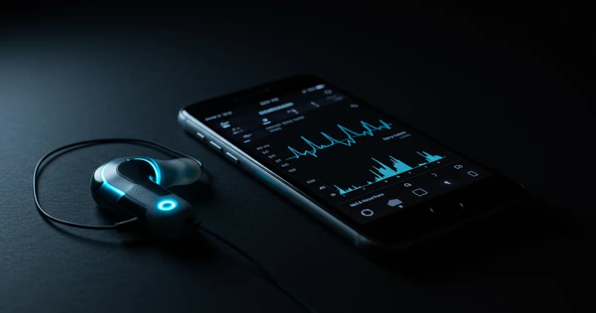 Nervenstimulator vs. Meditations-App: der Cortisol-Test