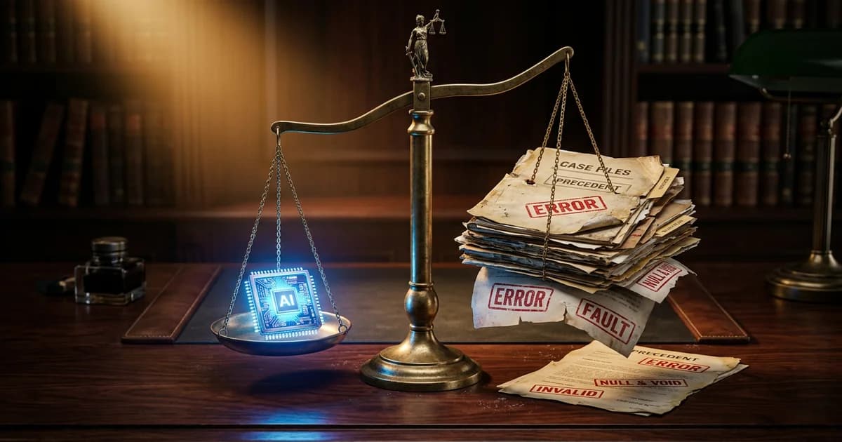 1.006 erfundene KI-Zitate vor Gericht, die kein Richter bemerkte