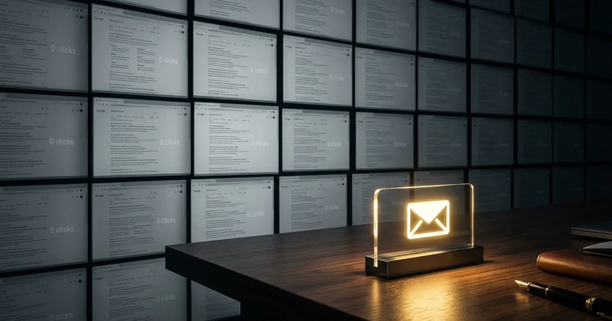 El clic cayó. El problema era depender de él