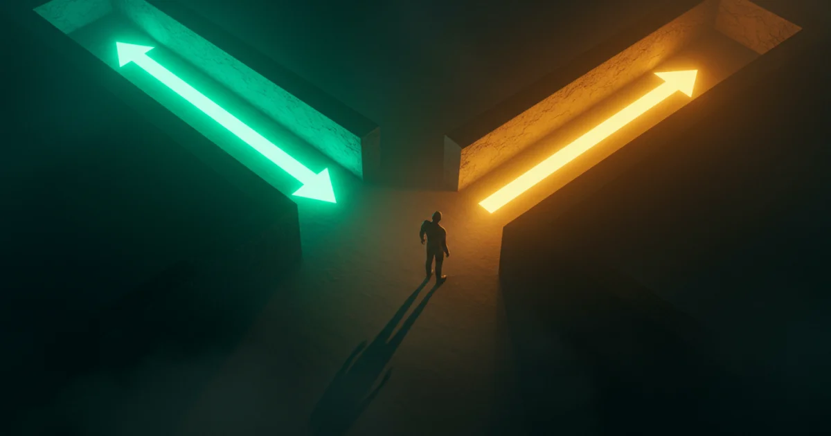 Neuer Denkfehler entdeckt: Warum wir auf dem falschen Weg bleiben