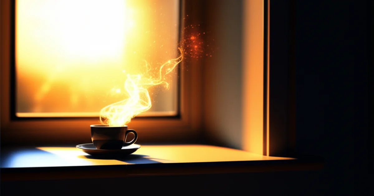 Morning light beats caffeine for energy: here's the biology