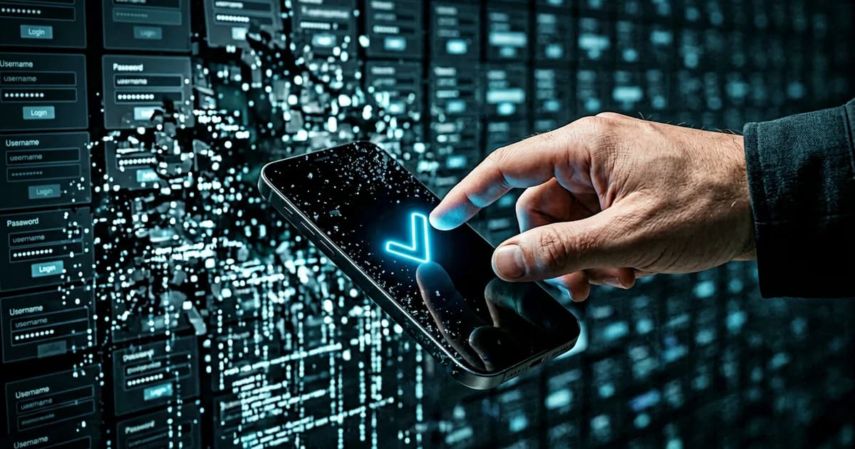 Le mot de passe perd la main, les passkeys avancent