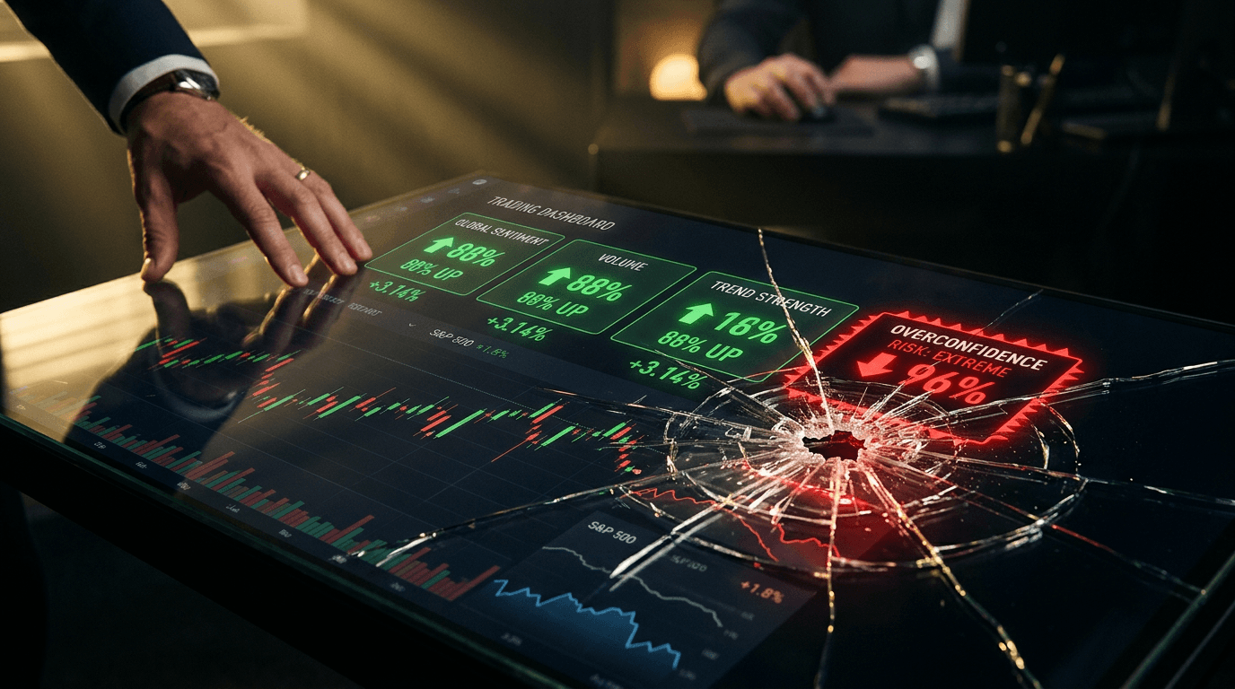 Robo-Advisors mindern Biases. Selbstüberschätzung bleibt