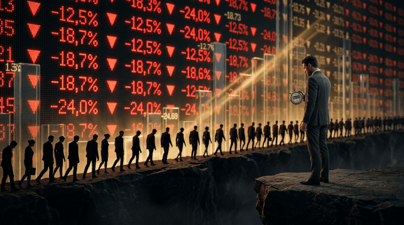 On perd souvent en Bourse bien avant d’acheter