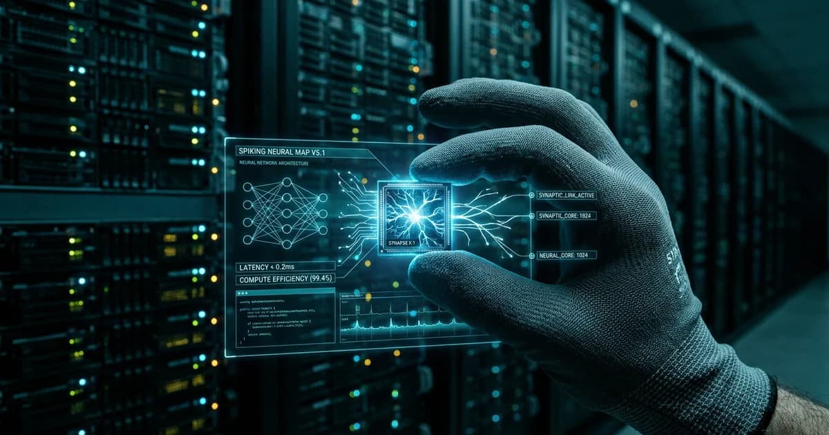 Wie ein hirninspirierter Chip GPUs ineffizient wirken lässt